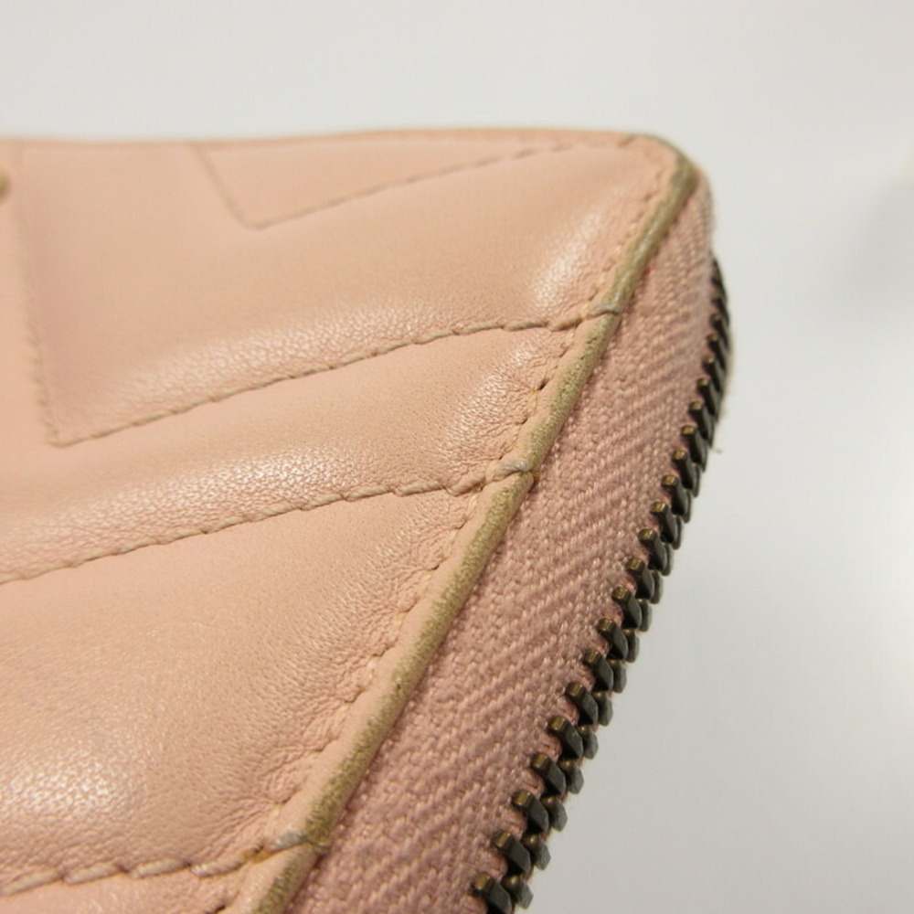 Gucci GG Marmont Zip Around Long Wallet - Picture 10 of 13